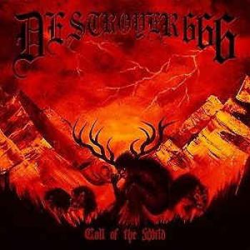Destroyer 666 - Call Of The Wild  col.MiniLP